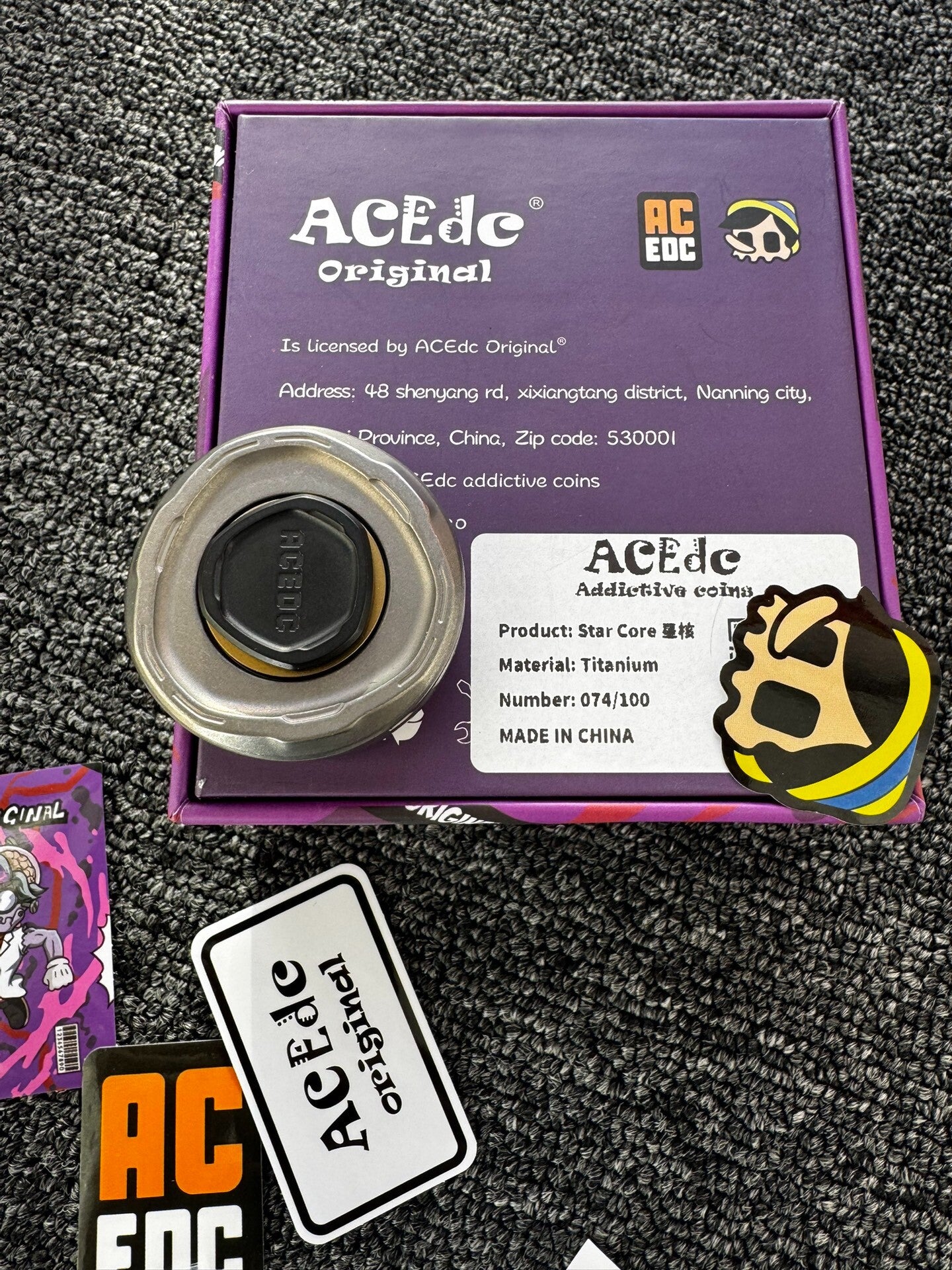 CORE, Titanium