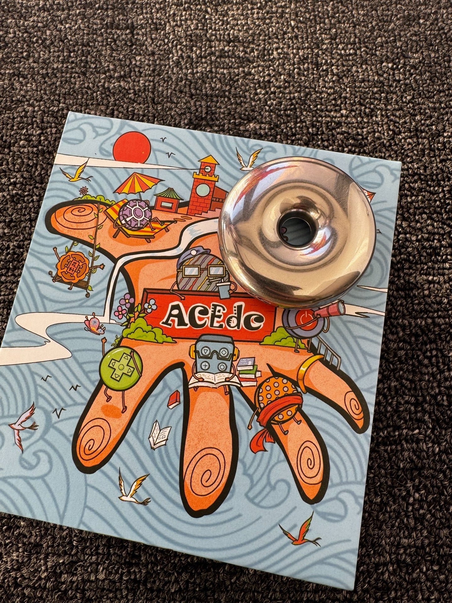 Donut 2.0 Stainless Steel
