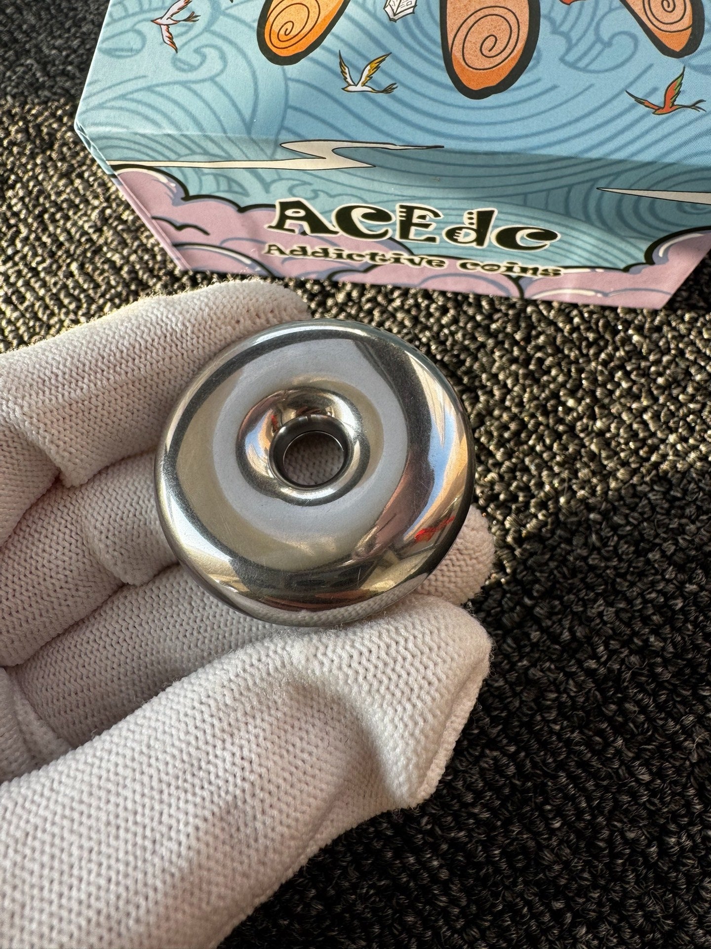 Donut 2.0 Stainless Steel