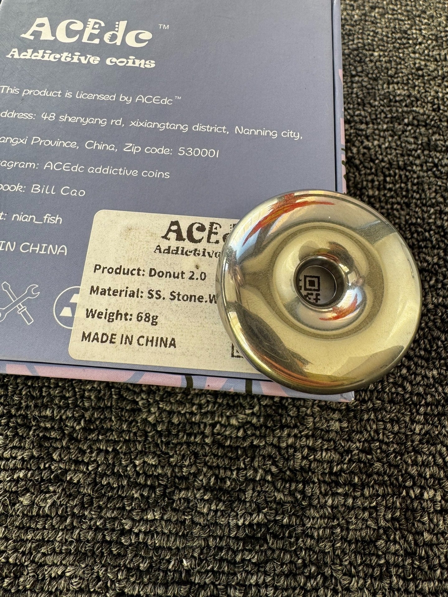 Donut 2.0 Stainless Steel