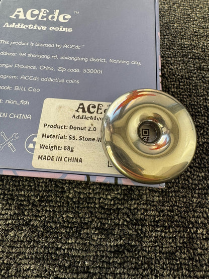 Donut 2.0 Stainless Steel