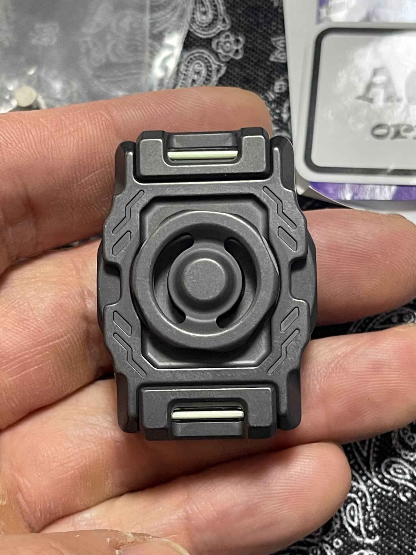 Thunder Zirconium