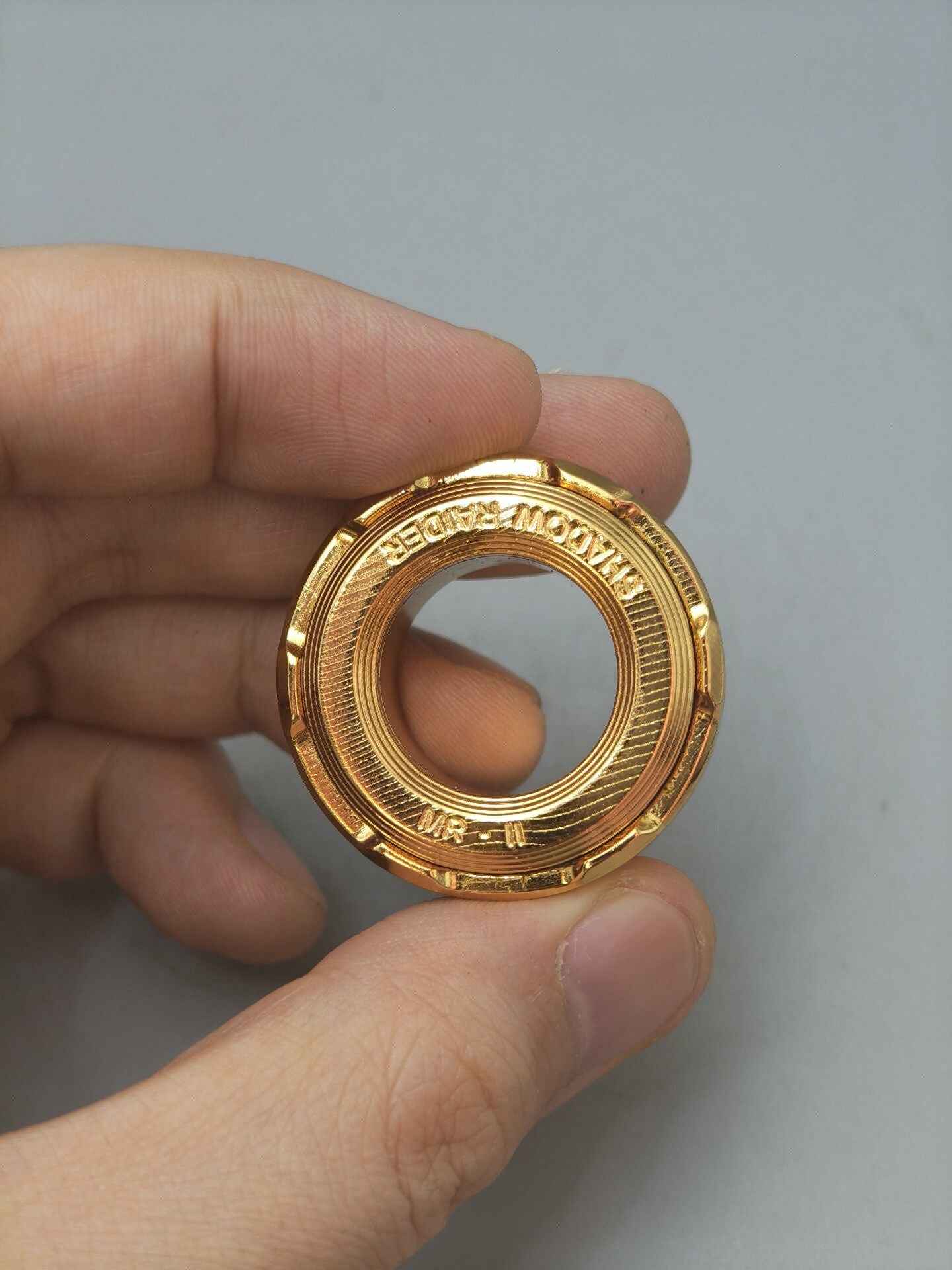 Mechanical Ring, Damasteel