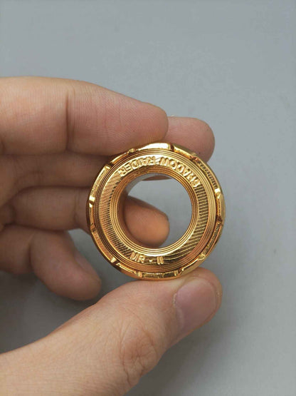 Mechanical Ring, Damasteel