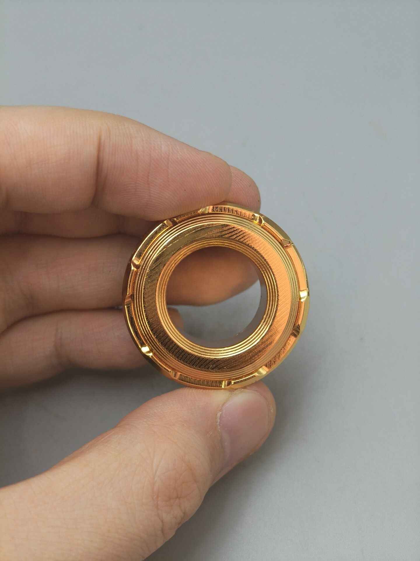 Mechanical Ring, Damasteel