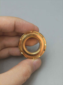 Mechanical Ring, Damasteel