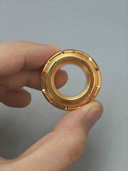 Mechanical Ring, Damasteel