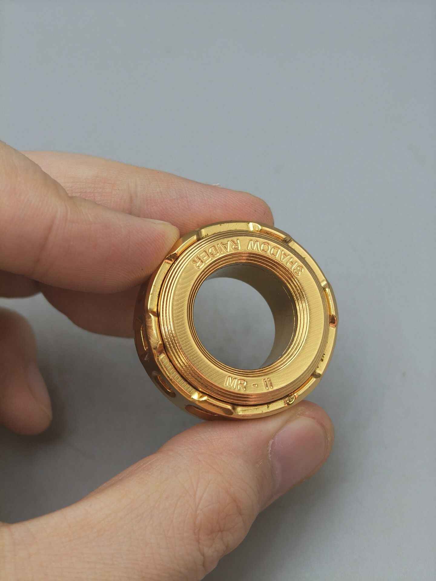 Mechanical Ring, Damasteel