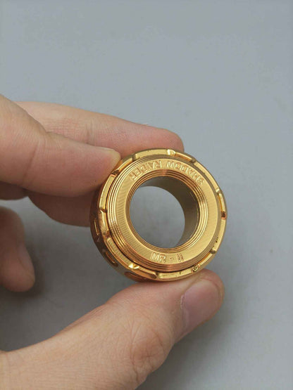Mechanical Ring, Damasteel