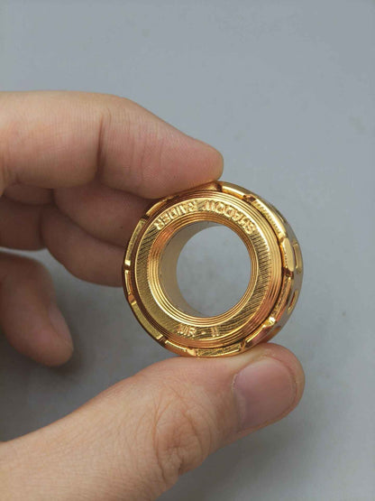 Mechanical Ring, Damasteel