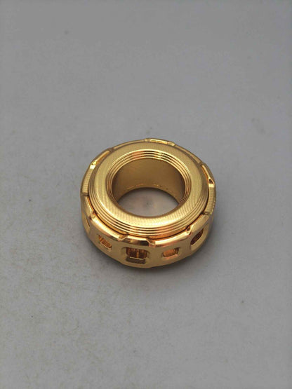 Mechanical Ring, Damasteel