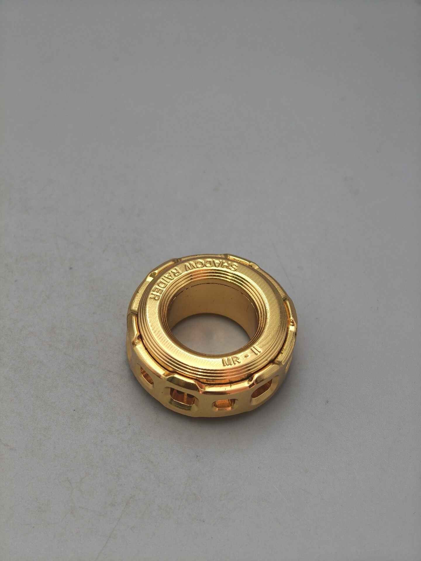 Mechanical Ring, Damasteel