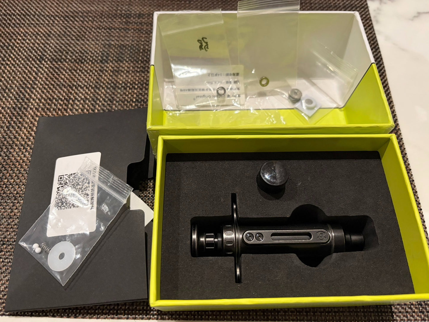 MAXDOC Stainless Steel