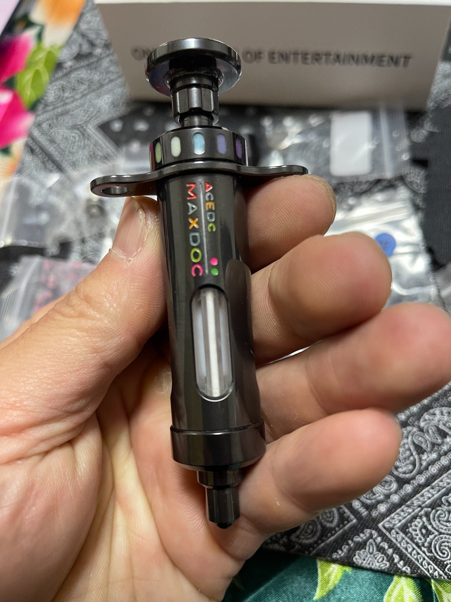 MAXDOC Zirconium