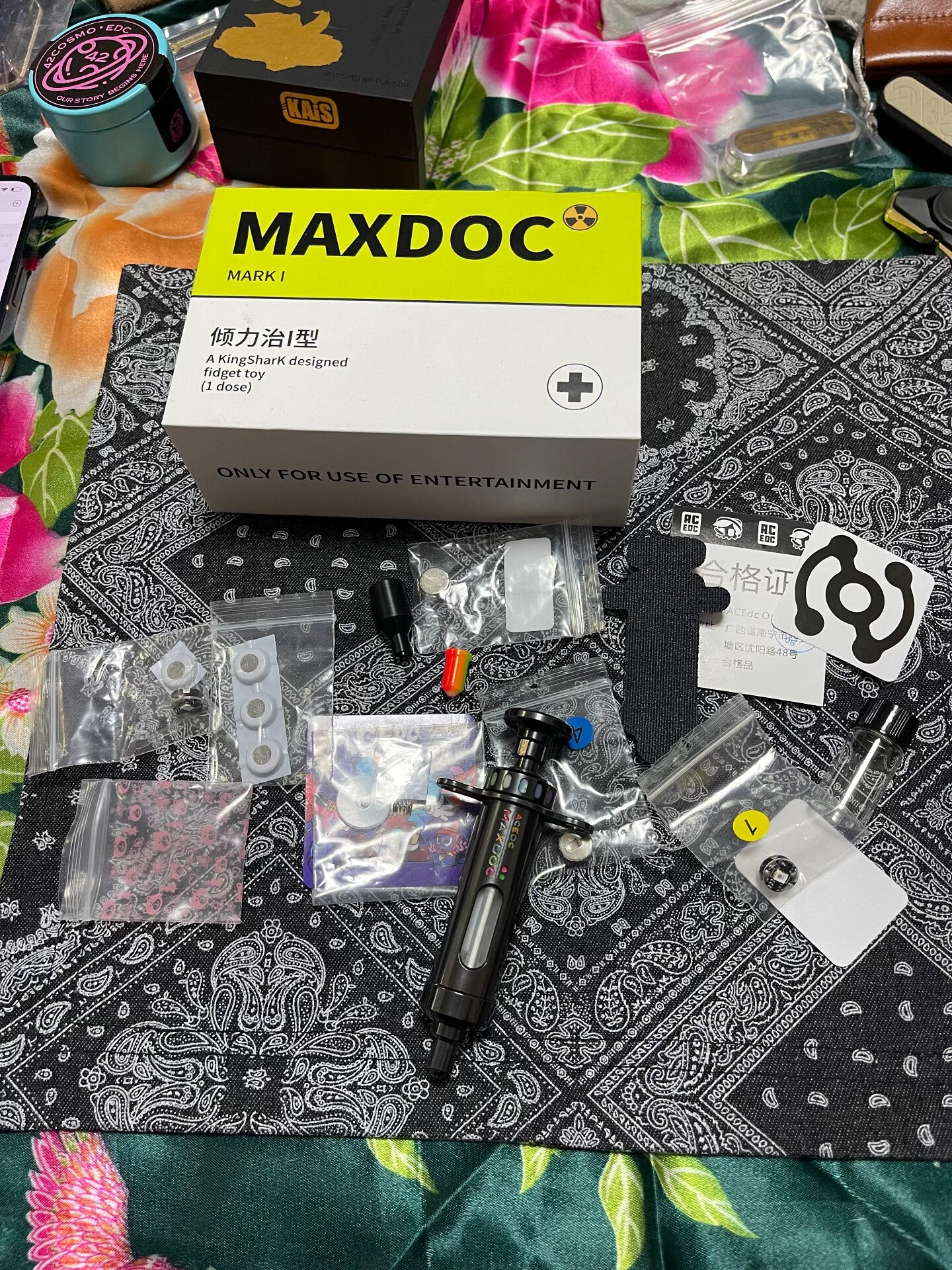 MAXDOC Zirconium