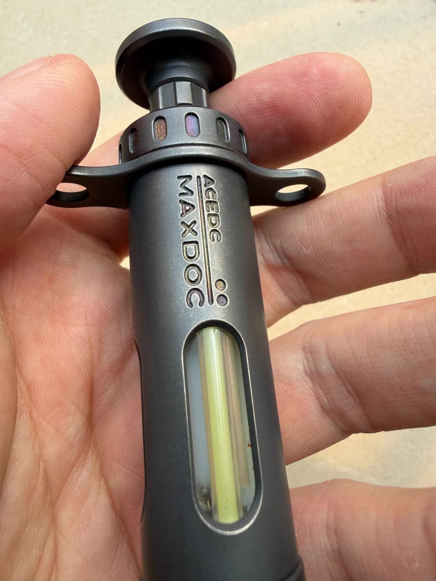MAXDOC Zirconium
