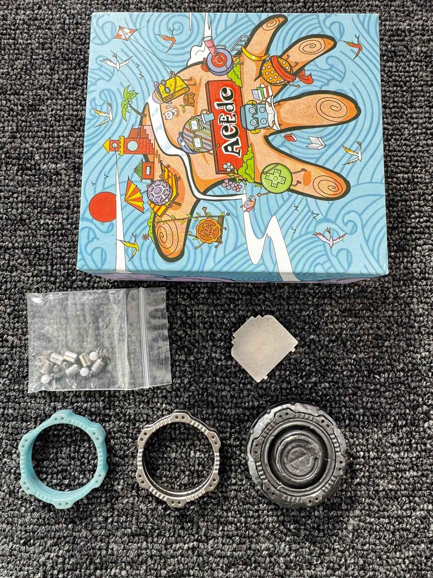 Three Body Titanium