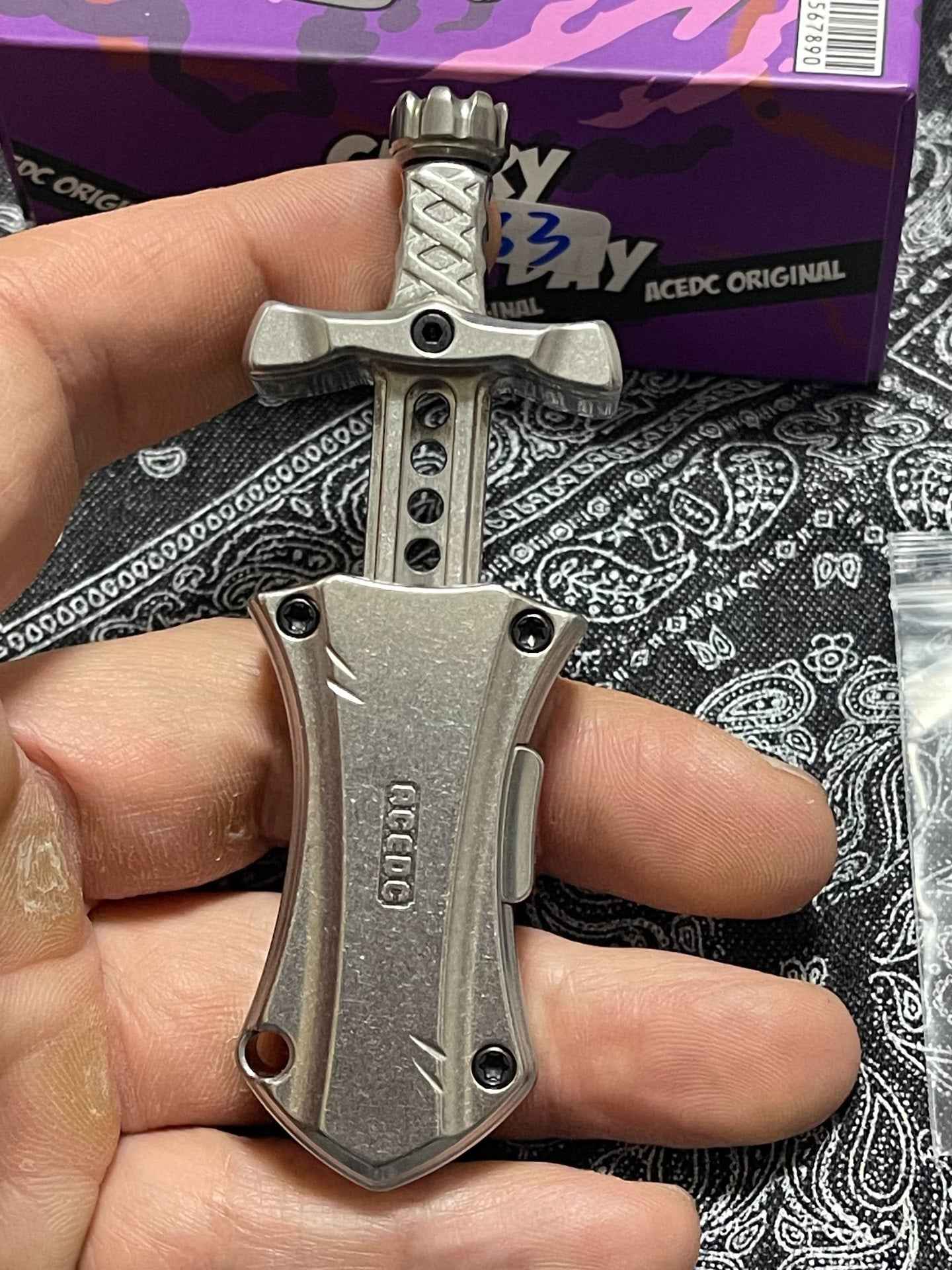 Master Sword Stainless Steel