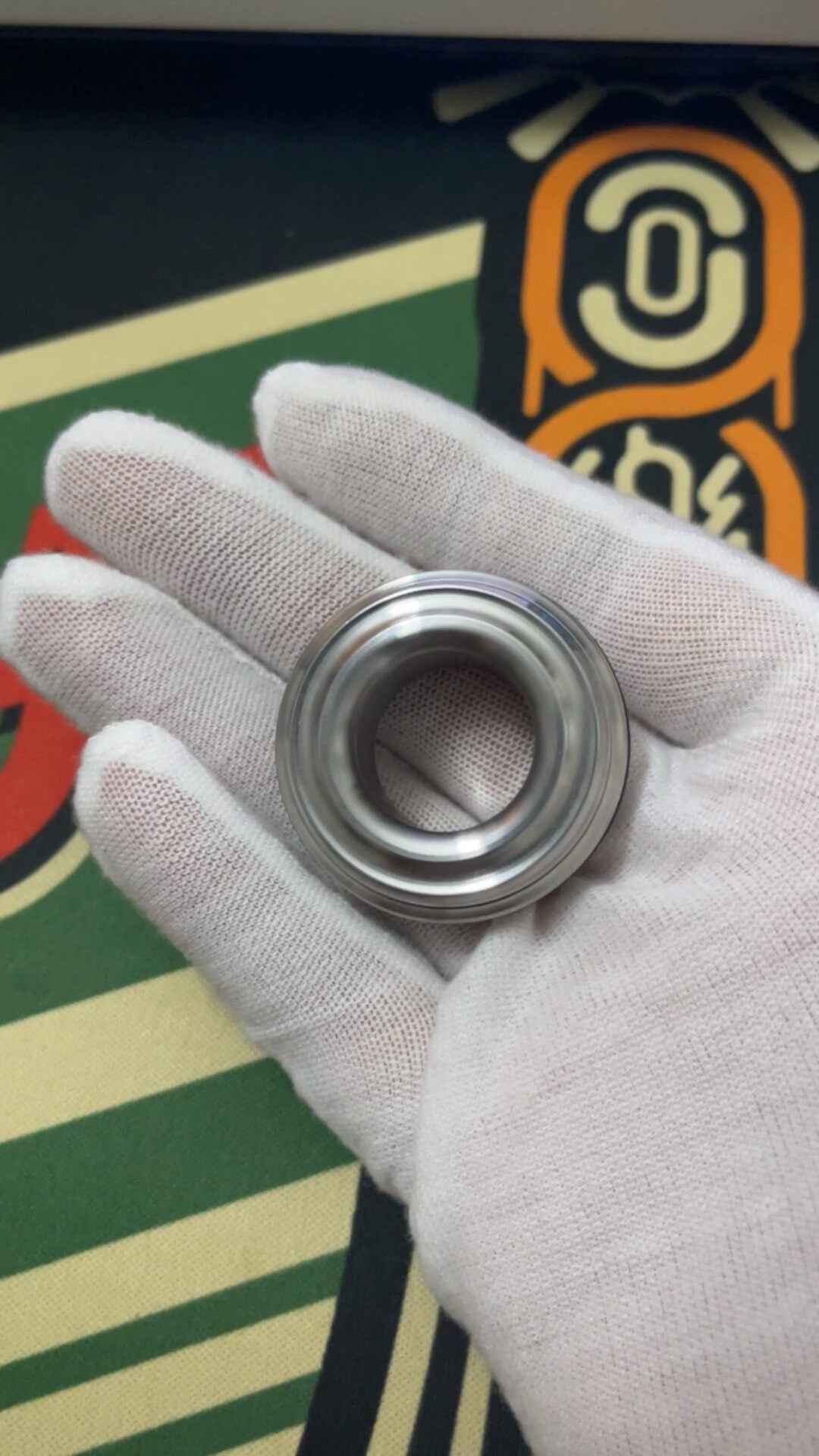 Mechanical Ring Stainless Steel