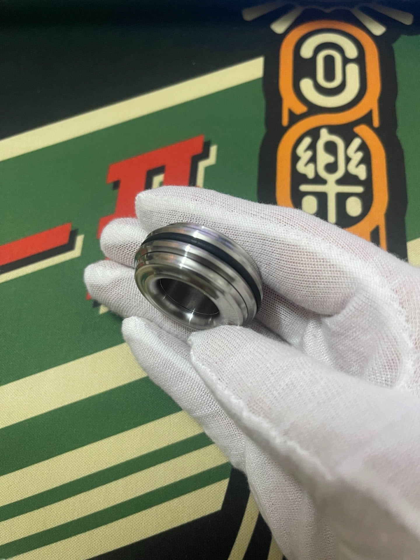 Mechanical Ring Stainless Steel