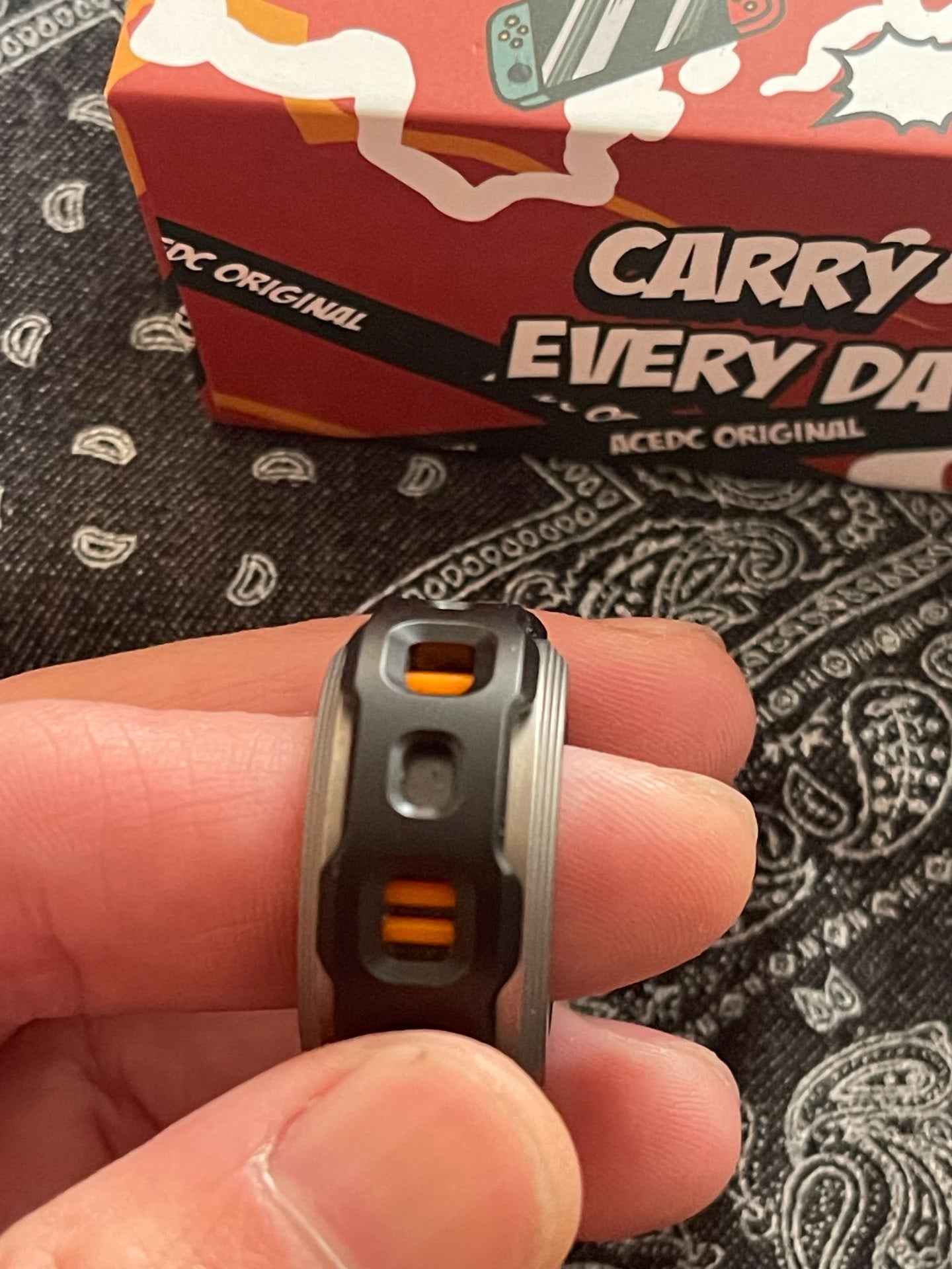 Shadow Raider Titanium