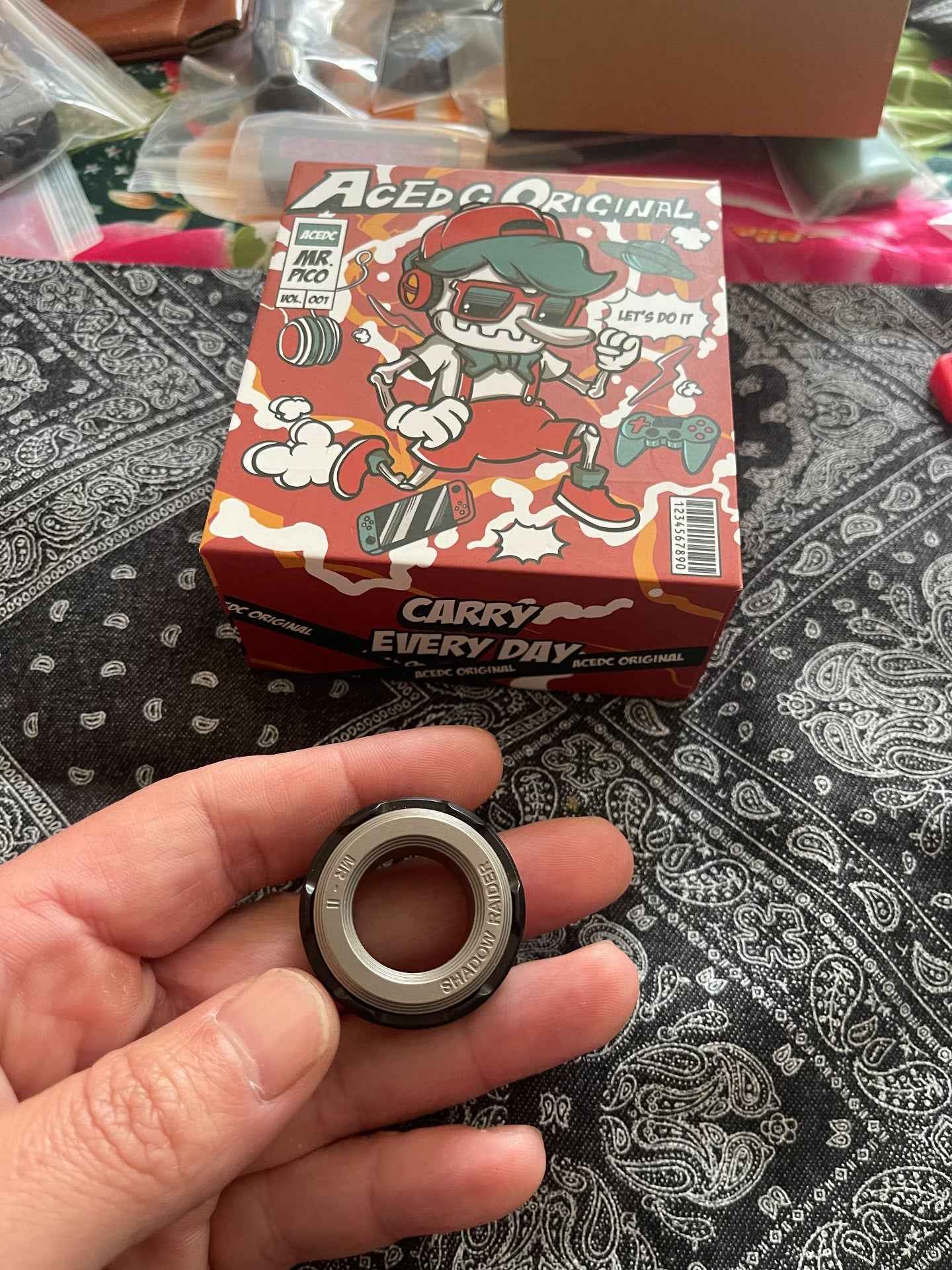Shadow Raider Titanium