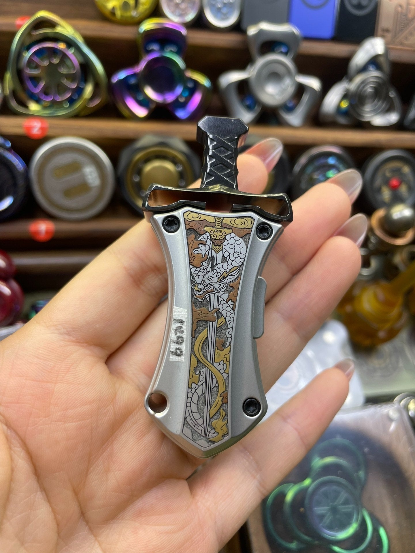 Master Sword Zirconium Stainless Steel