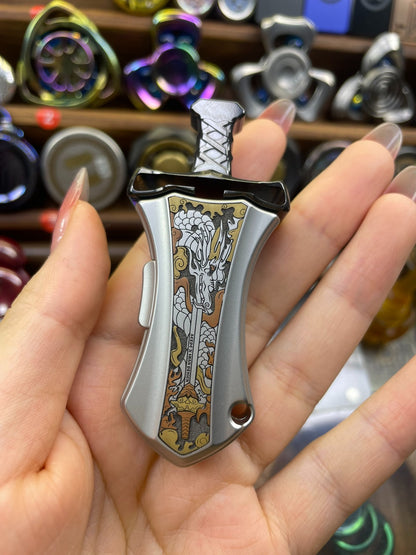 Master Sword Zirconium Stainless Steel