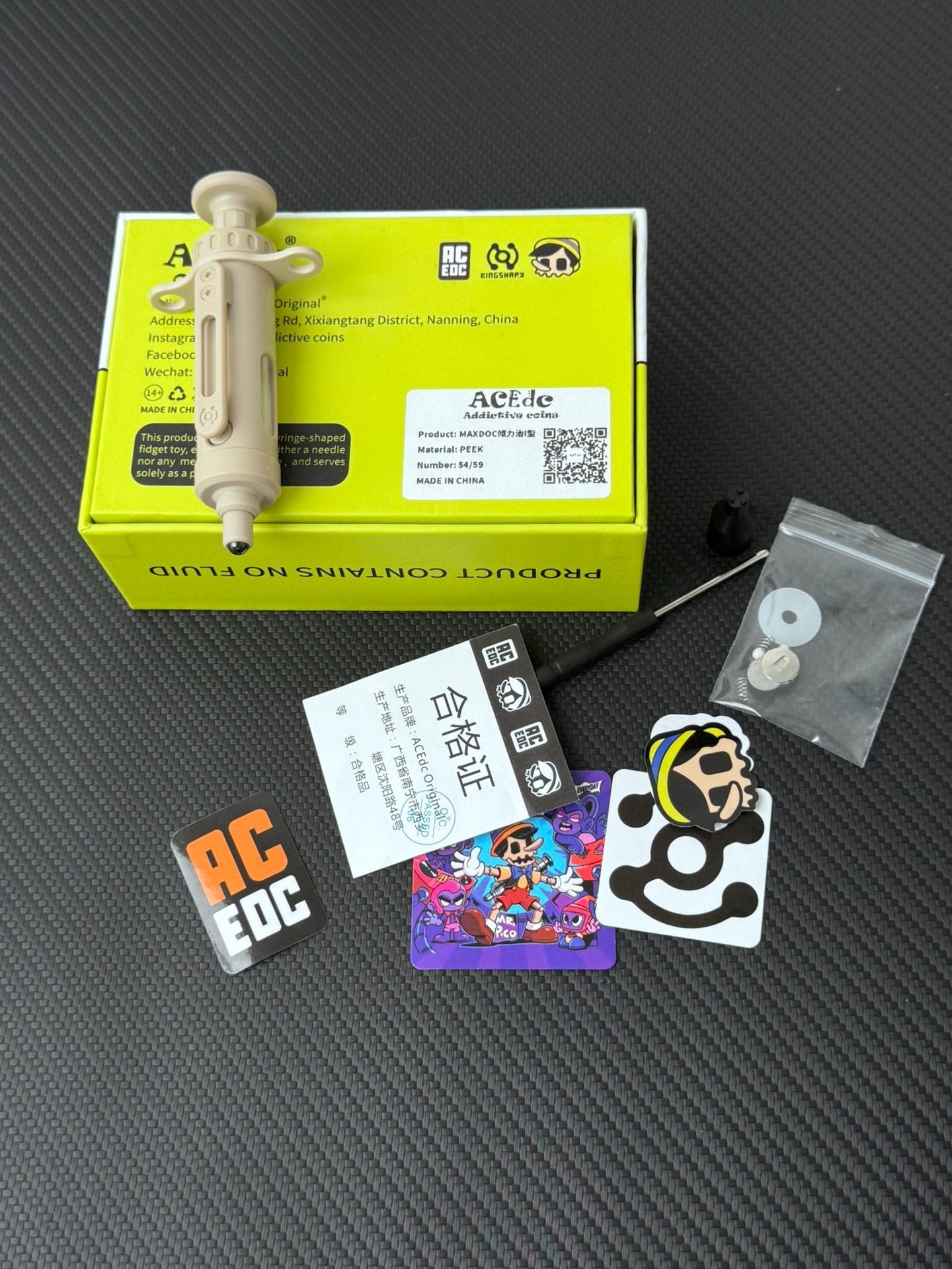 MAXDOC PEEK Titanium