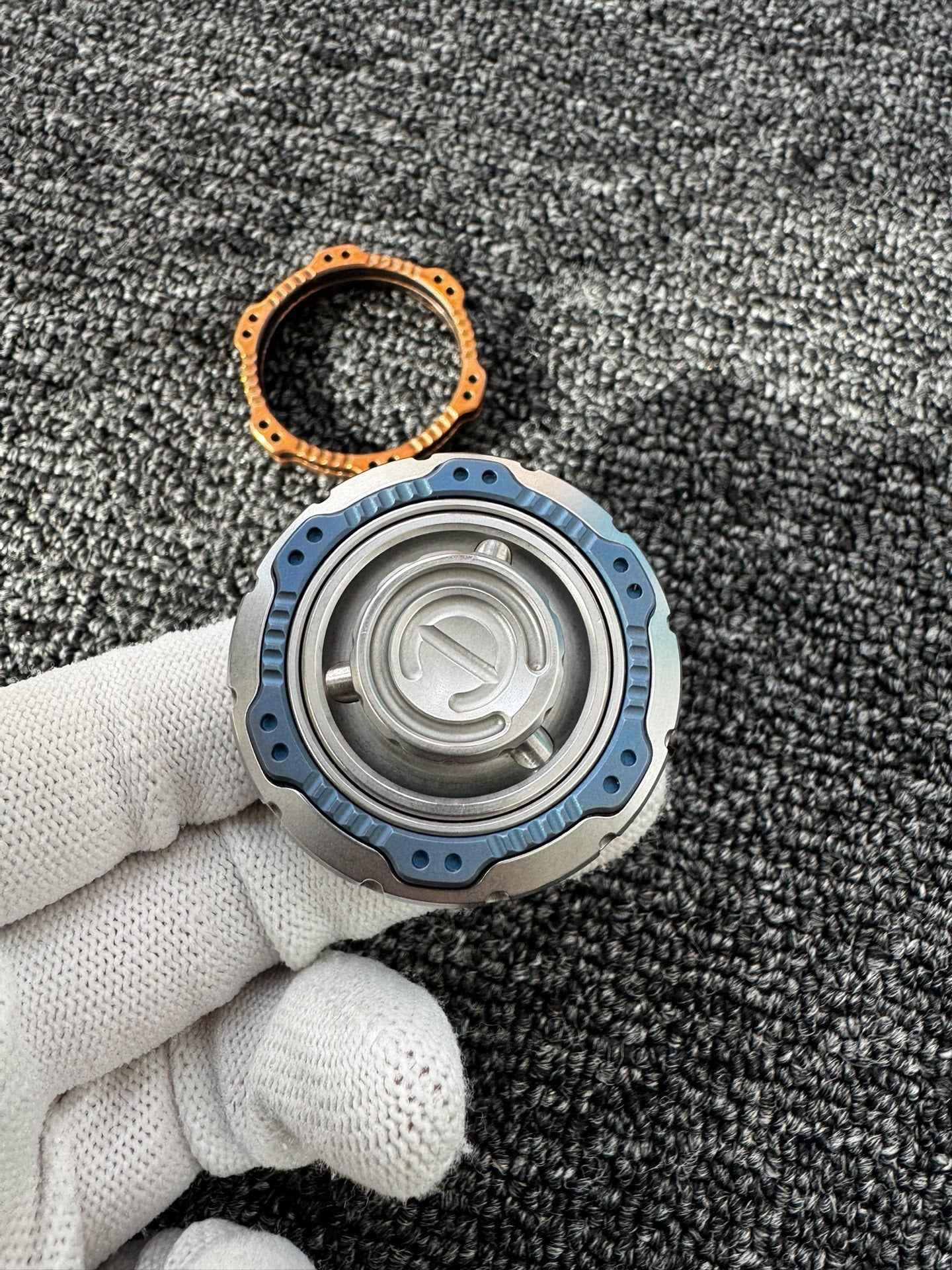 Three Body Titanium Copper