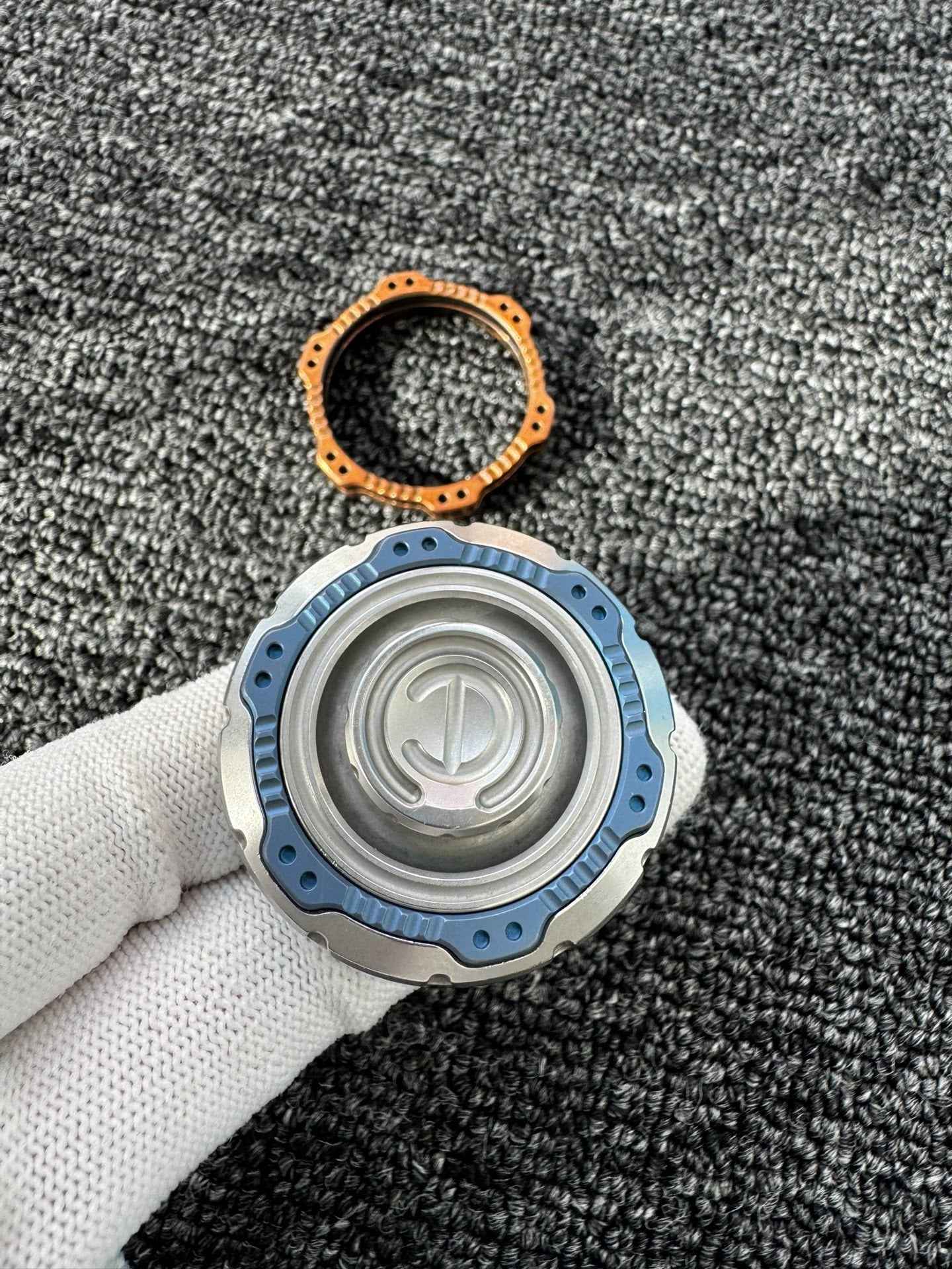 Three Body Titanium Copper