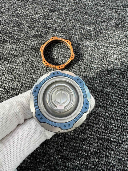 Three Body Titanium Copper