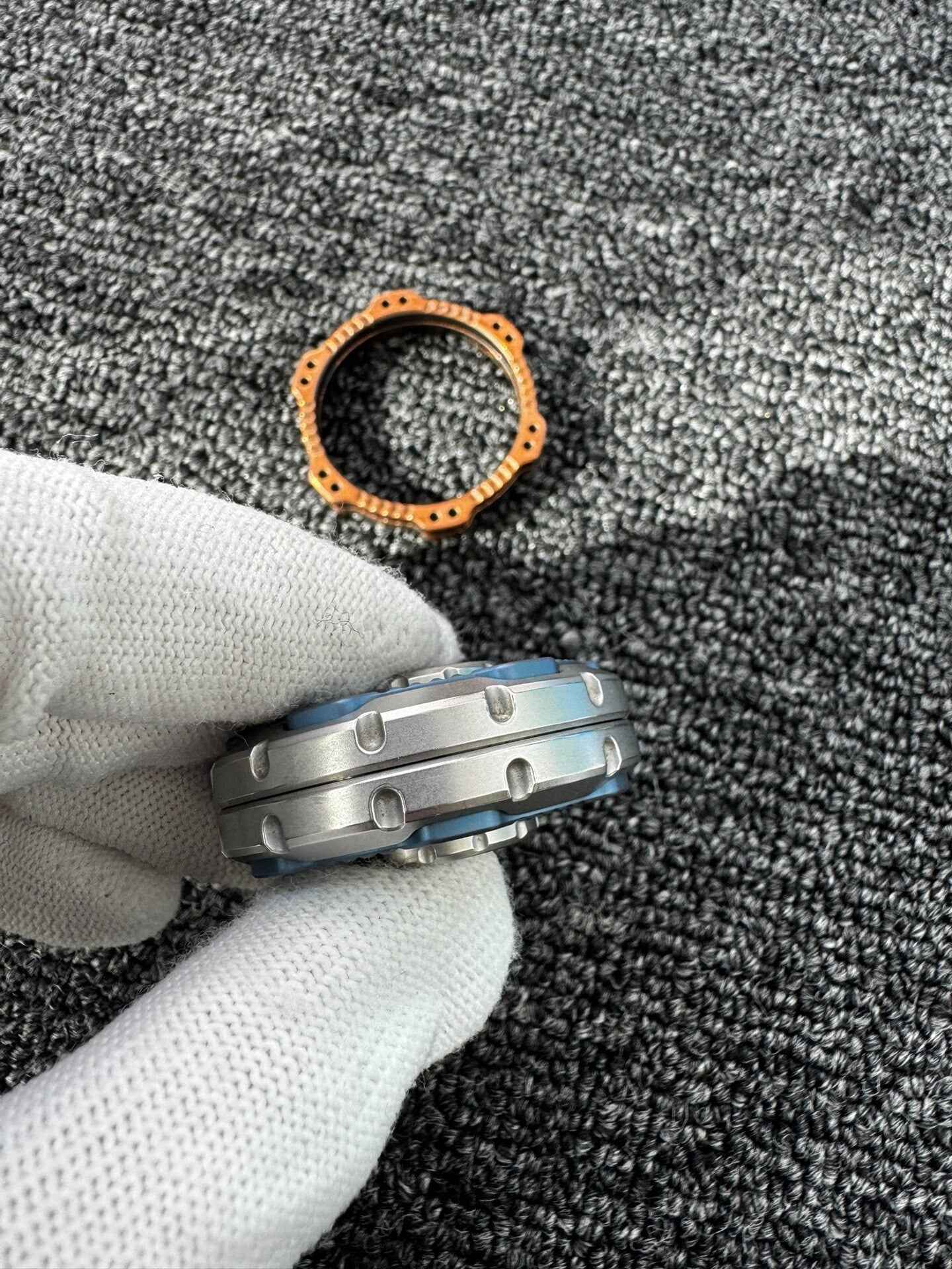 Three Body Titanium Copper