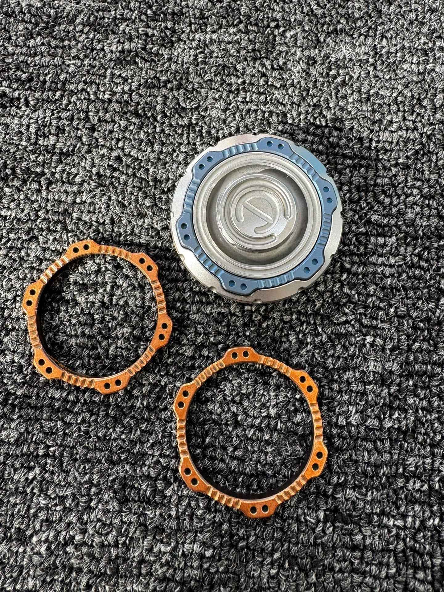 Three Body Titanium Copper