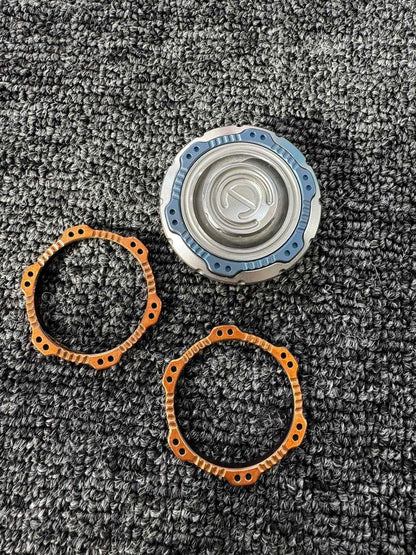 Three Body Titanium Copper