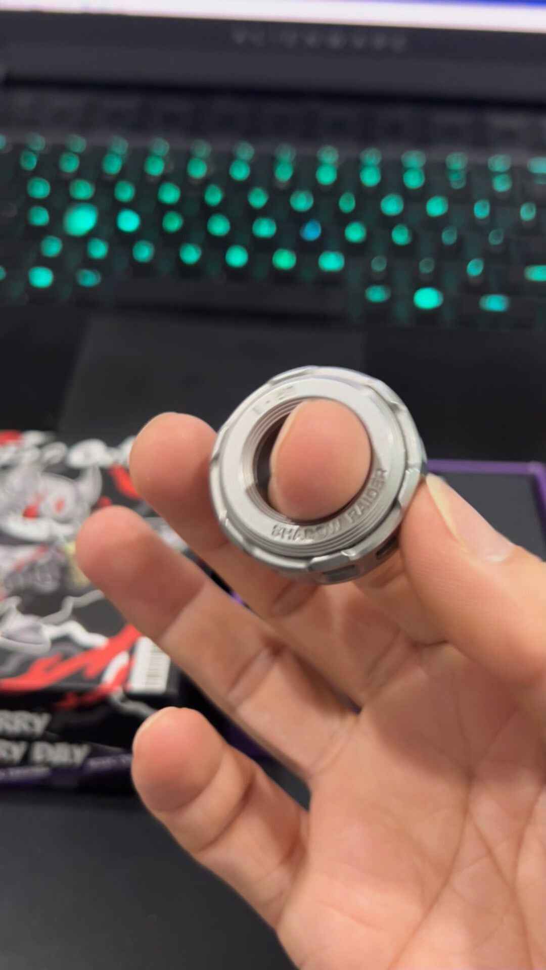 Mechanical Ring Stainless Steel