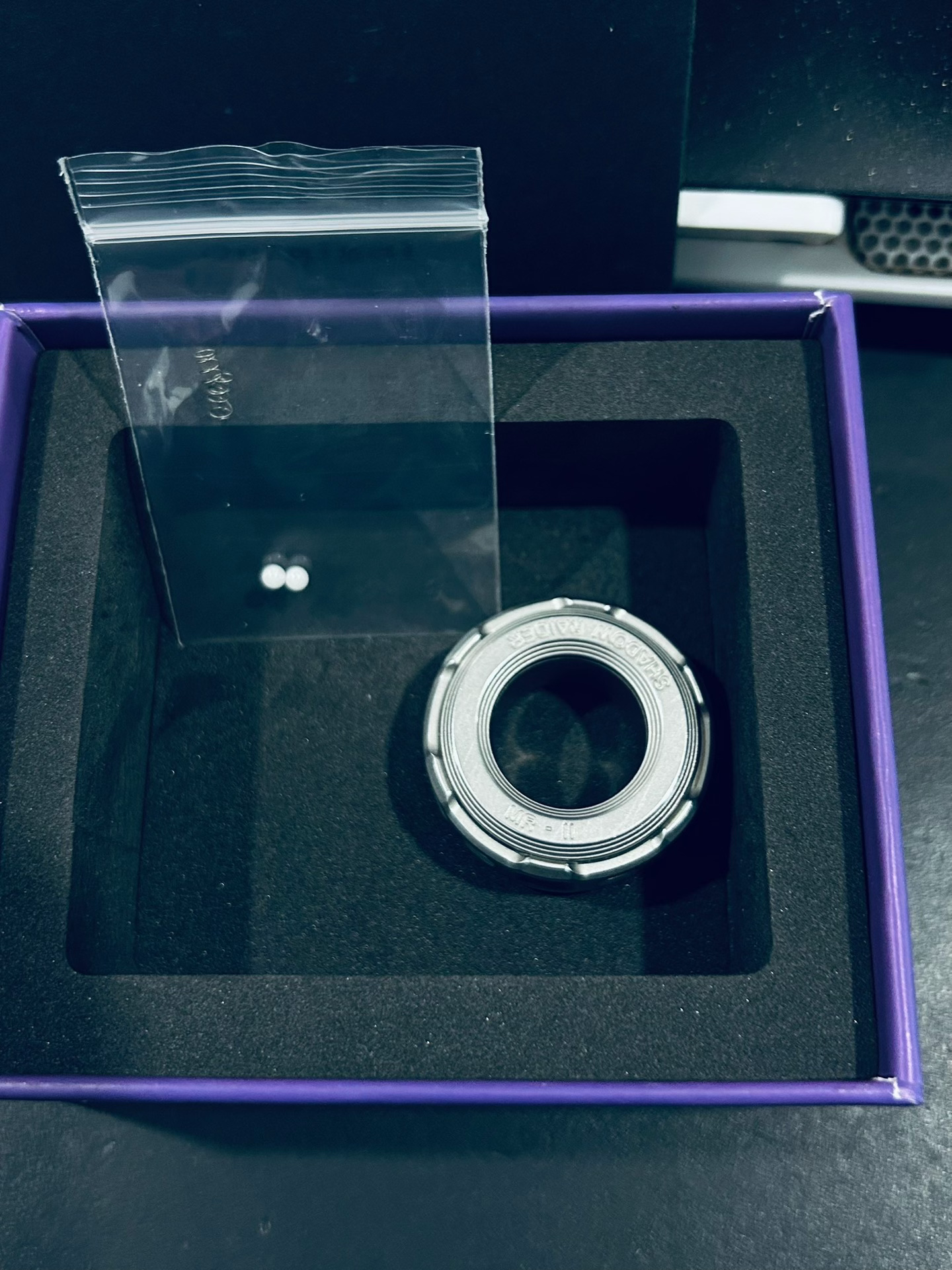 Mechanical Ring Stainless Steel