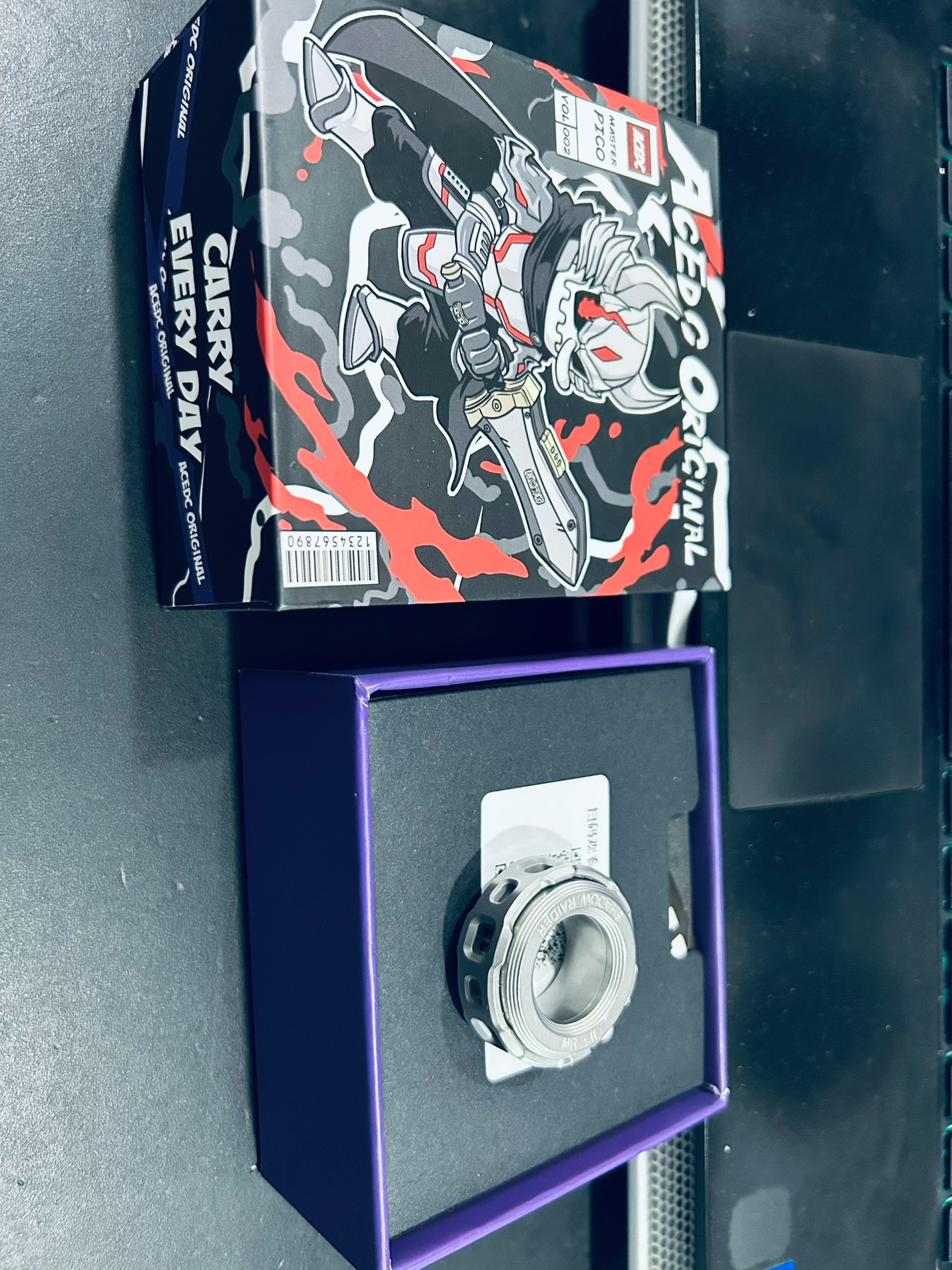 Mechanical Ring Stainless Steel