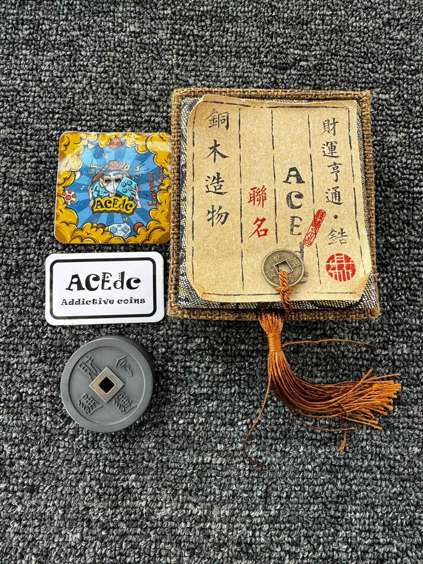 Copper Coin Zirconium Titanium
