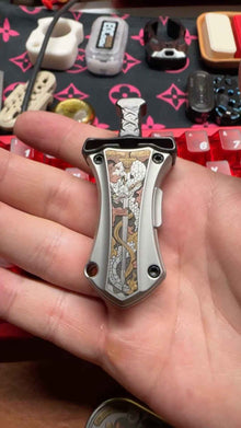 Master Sword Stainless Steel Zirconium