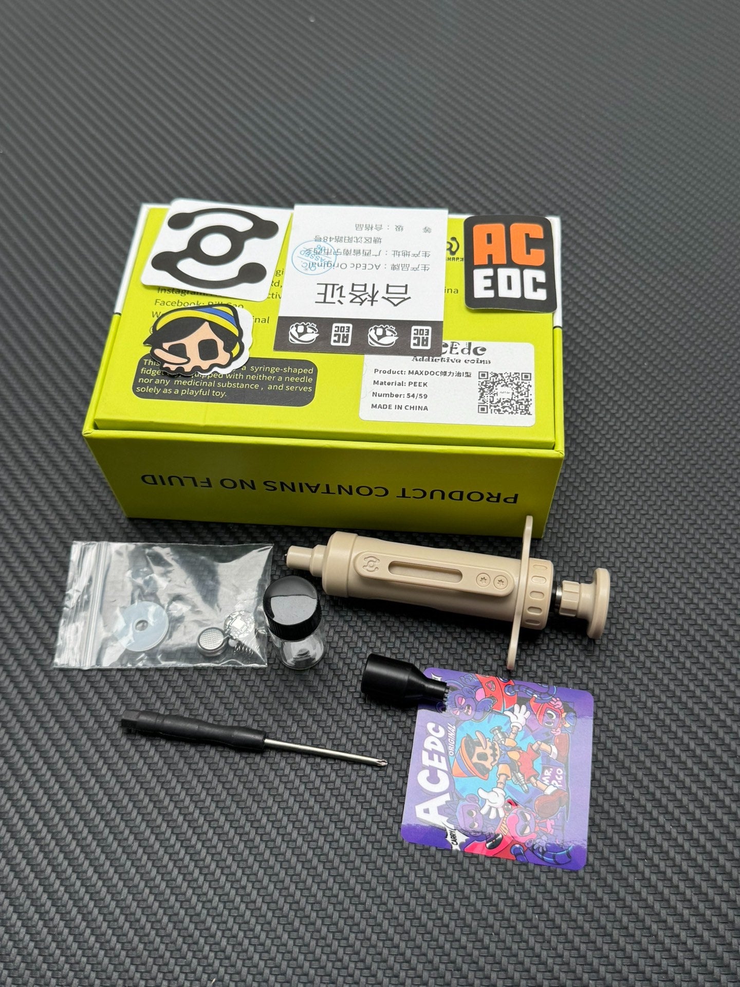 MAXDOC PEEK