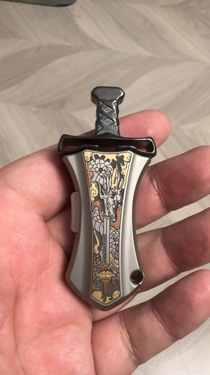 Master Sword Titanium Zirconium Limited Edition