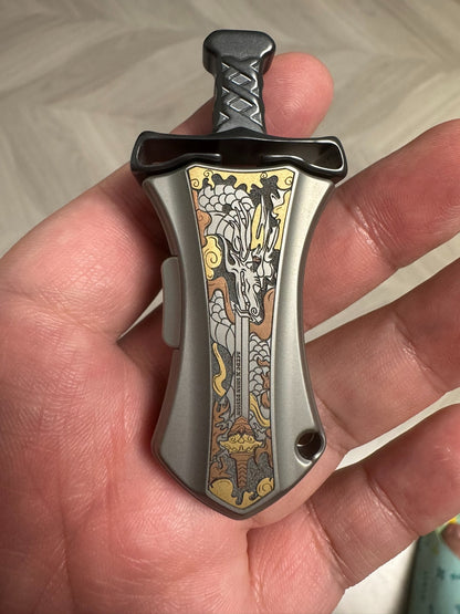 Master Sword Titanium Zirconium Limited Edition