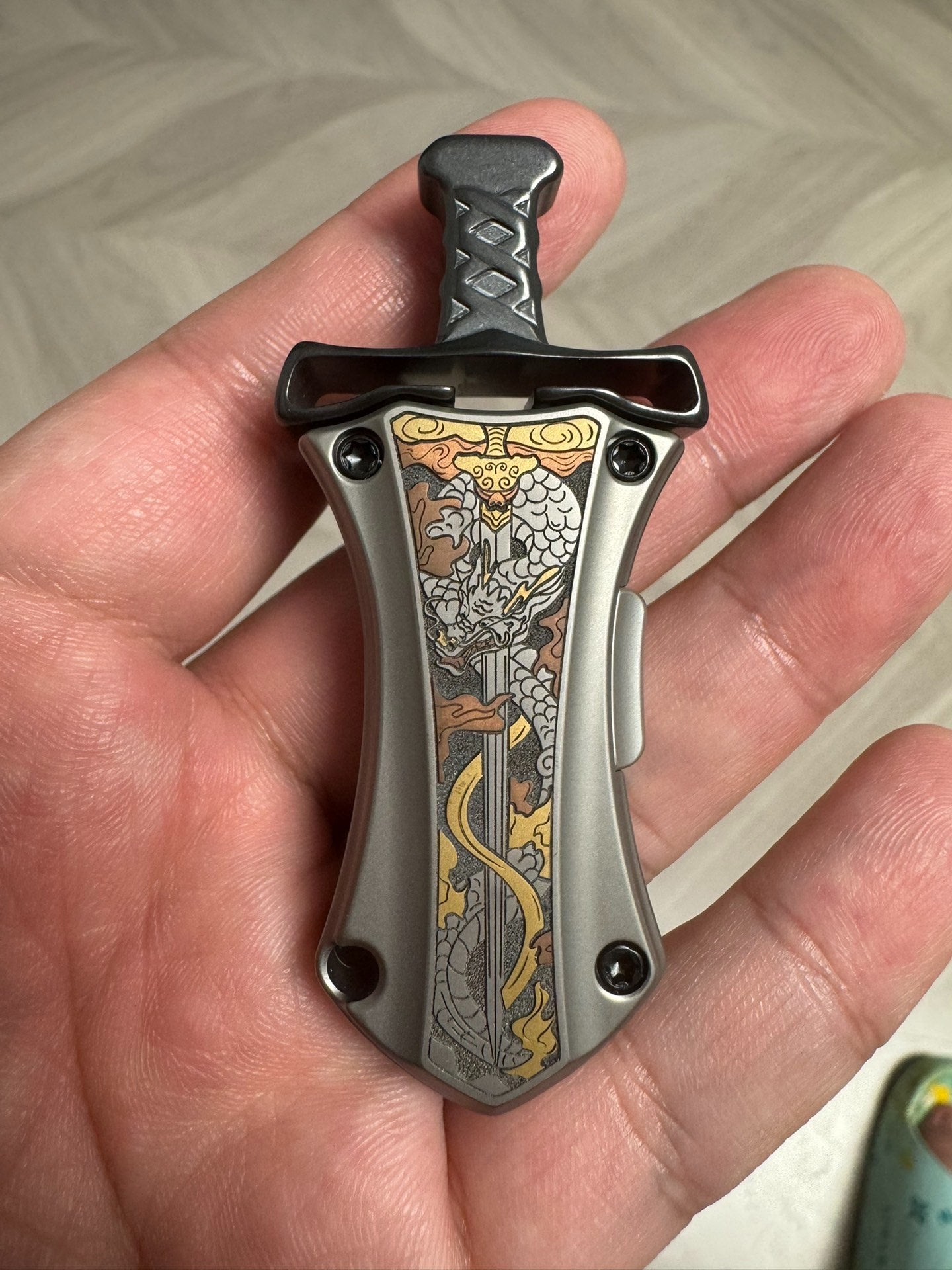 Master Sword Titanium Zirconium Limited Edition