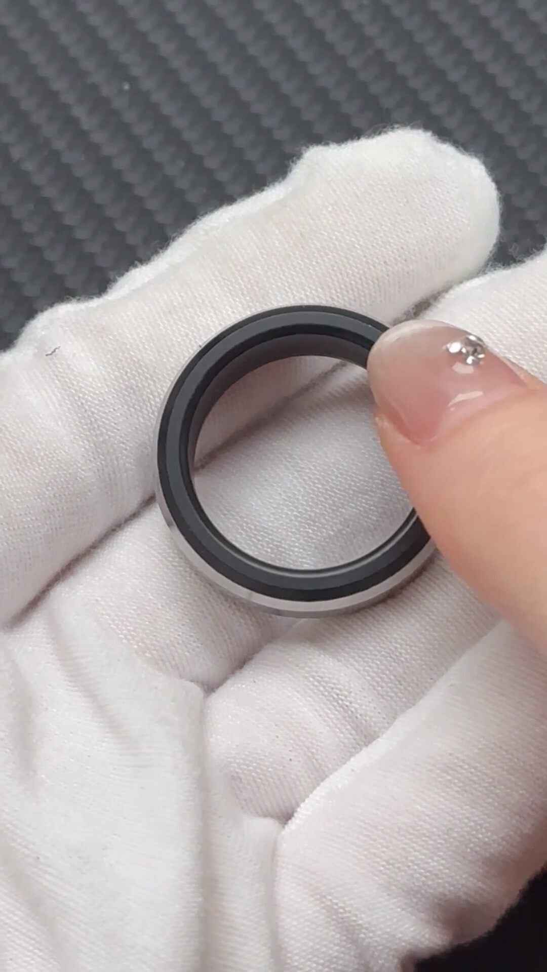 Mechanical Ring Stainless Steel