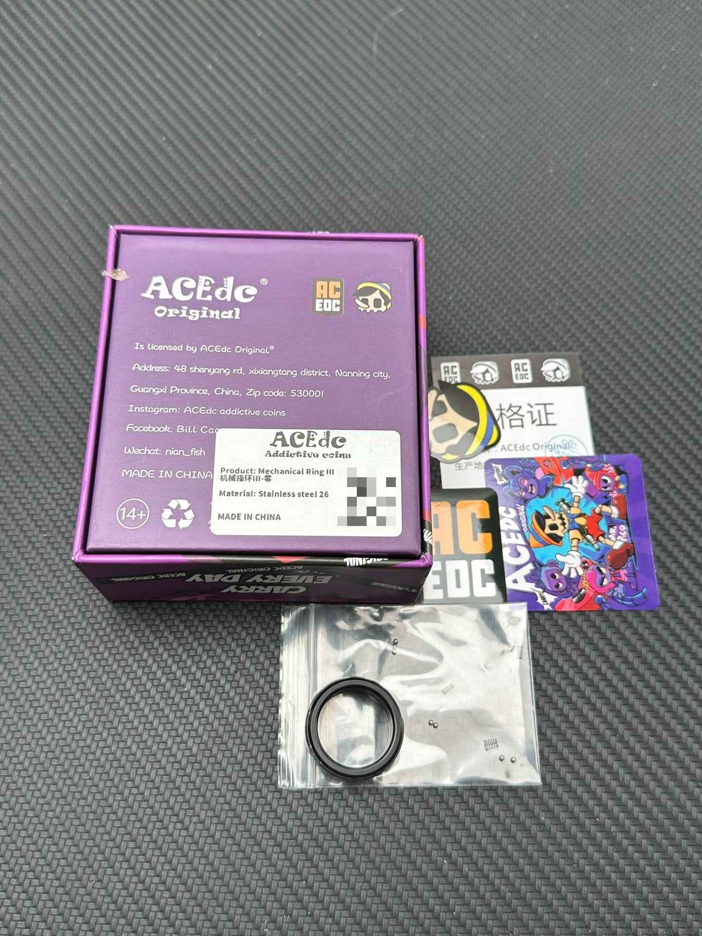 Mechanical Ring Stainless Steel