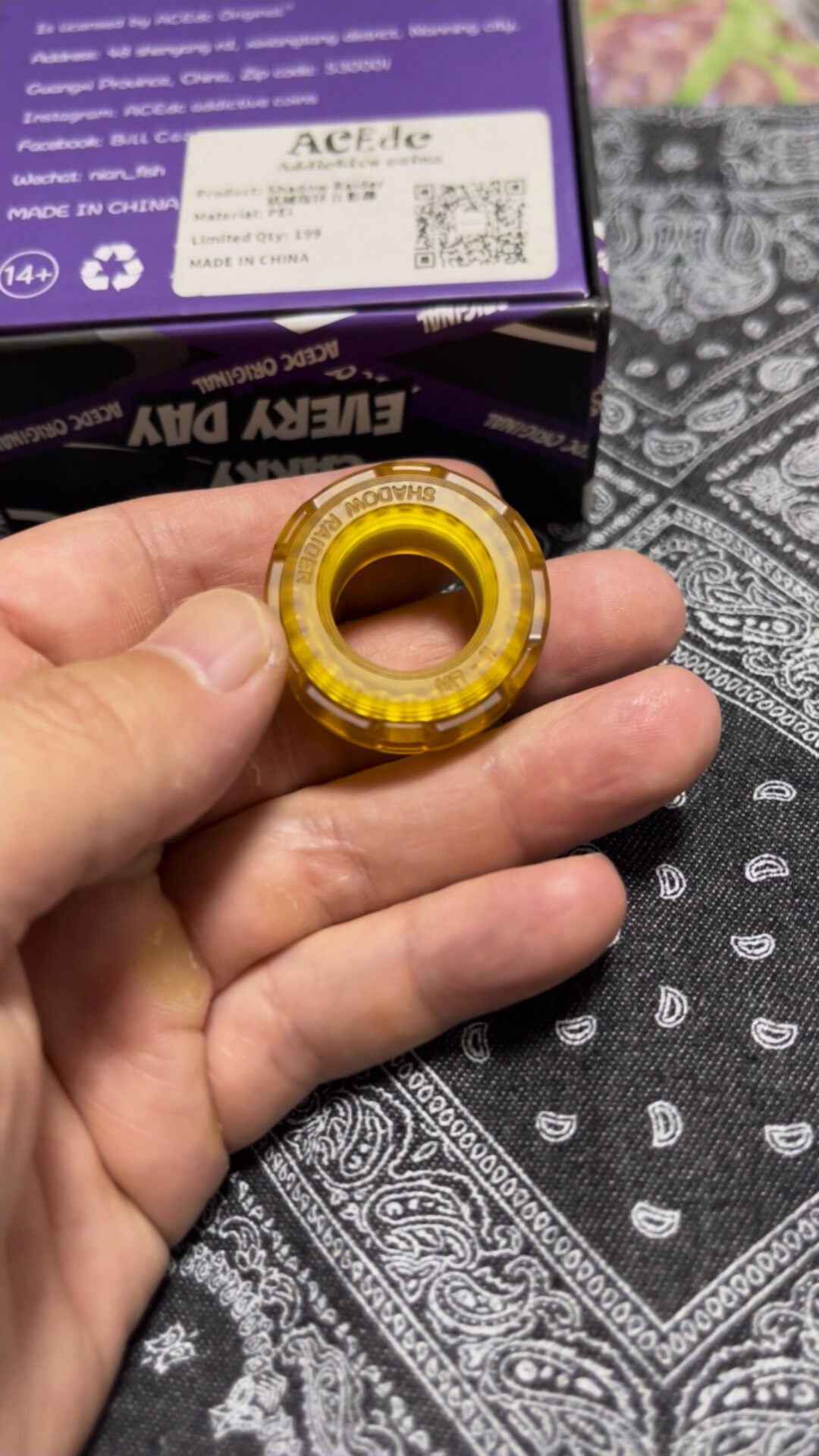 Shadow Raider PEI Limited Edition