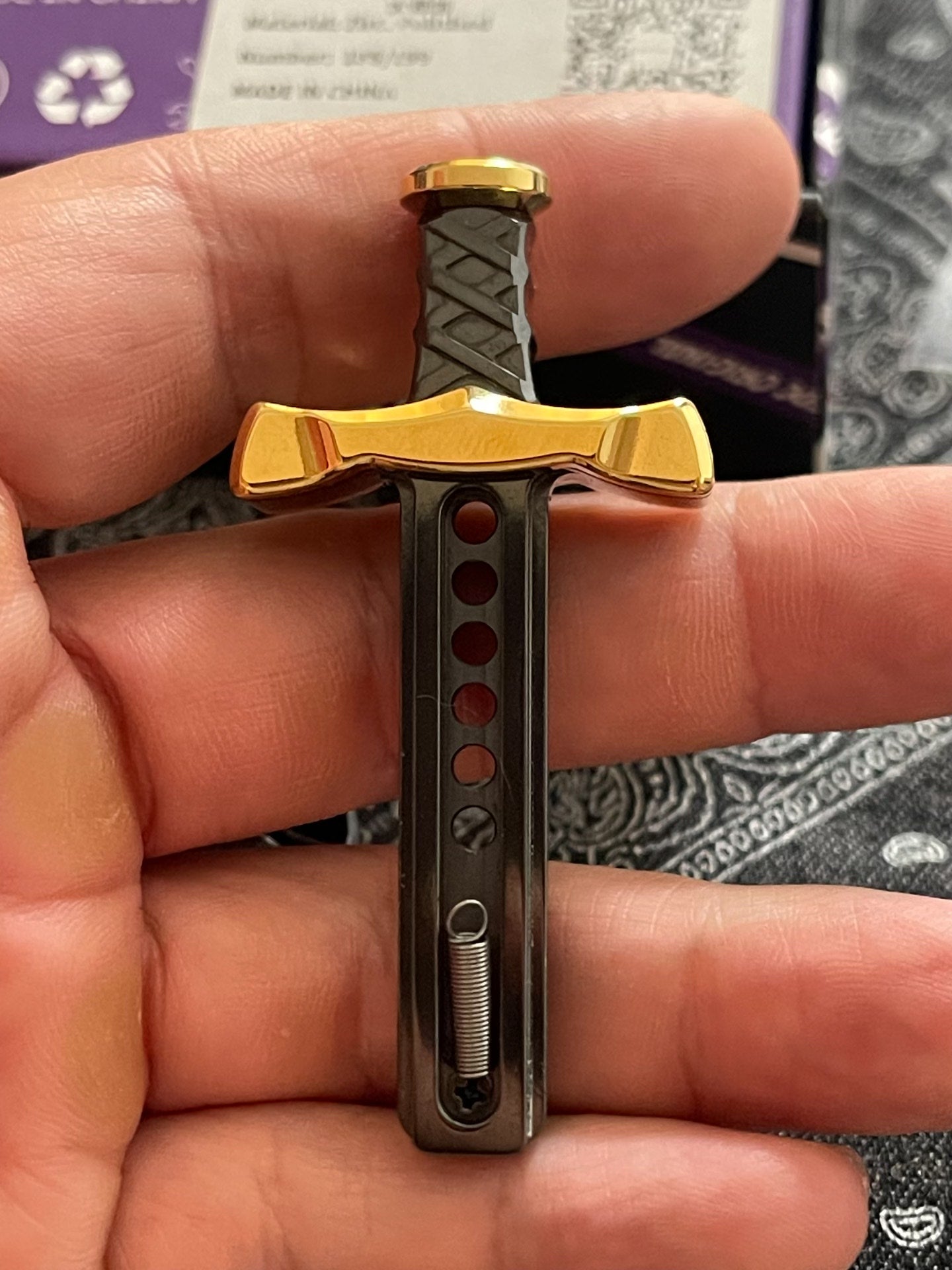 Master Sword Zirconium Limited Edition