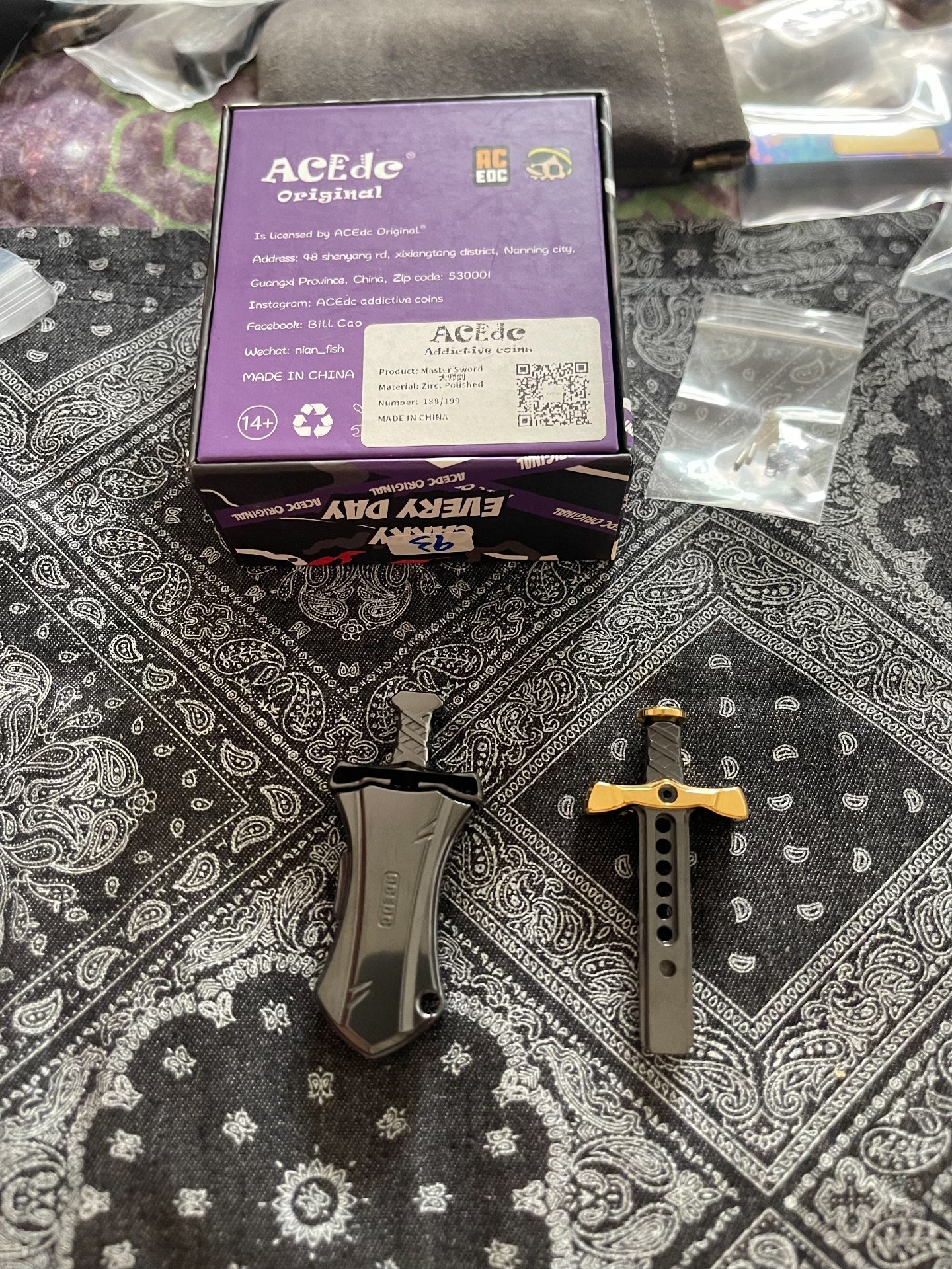 Master Sword Zirconium Limited Edition
