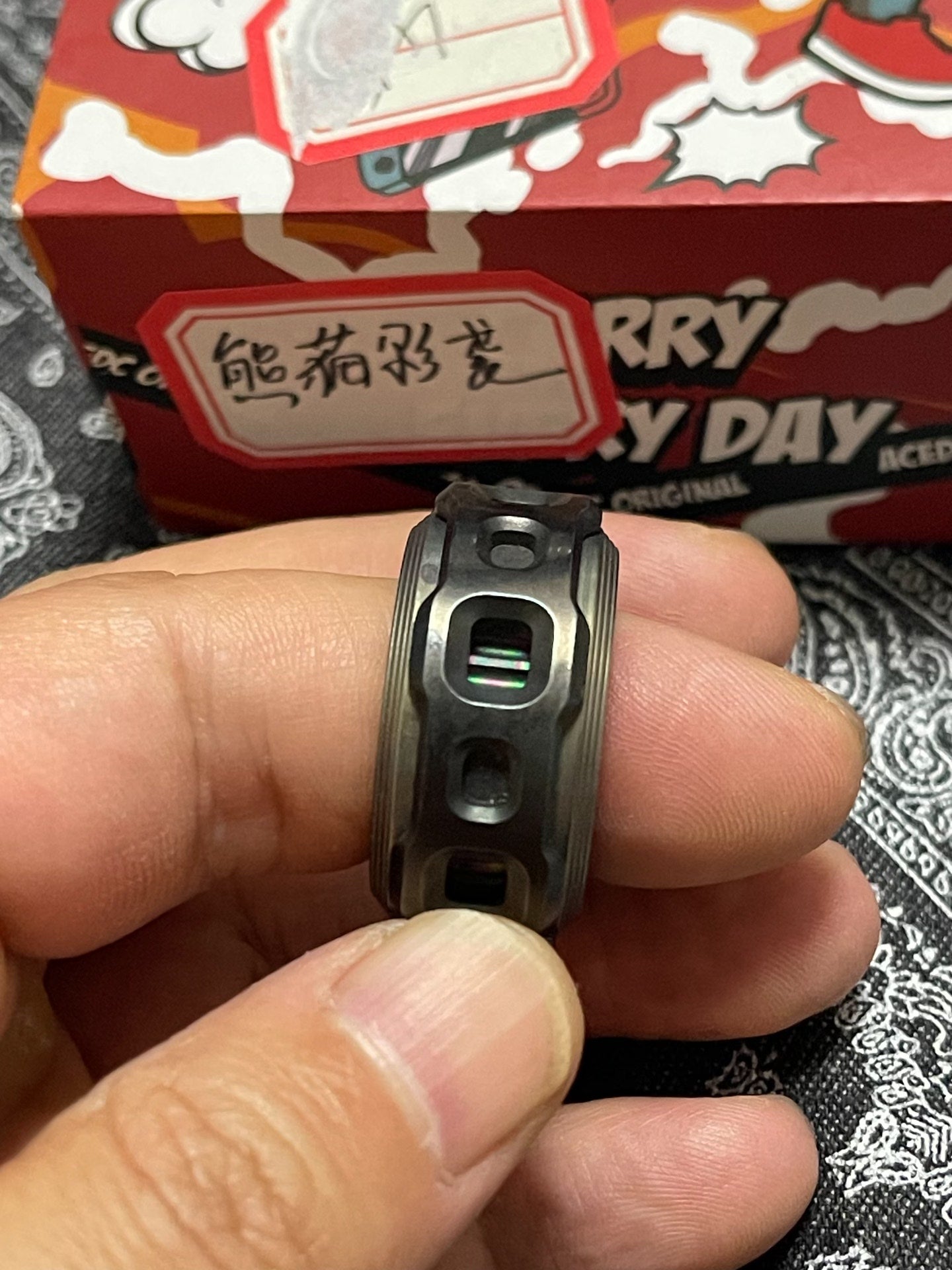 Shadow Raider Titanium